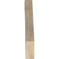 thumbnail image 4 of Ekena Millwork 4"W x 30"D x 30"H Balboa Rough Sawn Knee Brace, Douglas Fir, 4 of 13