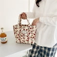 thumbnail image 3 of Bolso de mano Kovewon Corduroy Floral Small para mujer, 2 unidades, 3 of 7