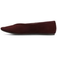 thumbnail image 3 of Journee Womens Fortune Almond Toe Slip-on Casual Comfort Ballet Flats, 3 of 9