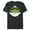 Dark Heather, variant on Star Wars The Mandalorian The Child Floating Pod Frog Snack - Short Sleeve Blended T-Shirt for Adults - Customized-Navy Heather