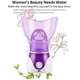 thumbnail image 5 of Vaporizador facial, Spa Facial Steamer Warm Mist Face Steamer, Home Sauna SPA Face Humidifier Sprayer, Hidratante Limpia los poros con temporizador y elimina la suciedad de la piel, 4 piezas removedor de puntos negros. BANYUO  Electrónica, 5 of 7