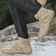 thumbnail image 2 of Botas Nieve para Exteriores para Hombre Zapatos Algodón Engrosados ​​con Terciopelo Zapatos Montañismo Cálidos Antideslizantes E Impermeables para Mujer (658 Camel 38), 2 of 9