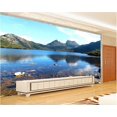 thumbnail image 2 of 3D Wallpaper Mountain Lake SKU# WAL0094, 2 of 8