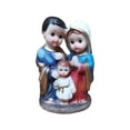 thumbnail image 1 of Estatua de la Sagrada Familia, escultura de resina, exhibición de mesa, figura religiosa de María , estatua de la Madre María para la iglesia, 1 of 9