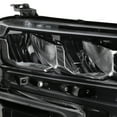 thumbnail image 5 of AKKON - Fit 2019 2020 2021 Chevy Silverado 1500 LED DRL w/Halogen Signal Headlight Replacement OE Style Passenger Side, 5 of 7