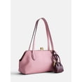 thumbnail image 3 of Free Assembly Women's Faux Suede Shoulder Bag with Mini Bag Charm, Dusty Rose, 3 of 7