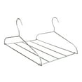thumbnail image 1 of Perchas para pantalones BuyWeek de acero inoxidable plegables SIN marcas, 1 of 12
