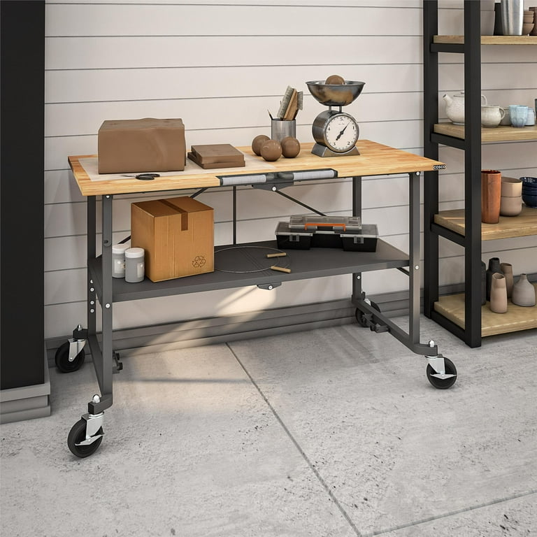 PL College BOCCO 2.0 ボッコ　折りたたみ式 COSCO SmartFold Butcher Block Portable Workbench / Folding