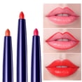 thumbnail image 4 of Rouges à Lèvres pour Femmes Crayon à Lèvres Automatique Double Embout avec Pinceau à Lèvres Ne s'Estompe Pas Facilement 1ml, 4 of 4