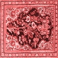 thumbnail image 1 of Ahgly Company Indoor Square Persian Red Traditional Area Rugs, 8' Square, 1 of 4
