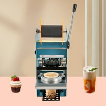 Manual Cup Sealing Machine Electric Boba Bubble Tea Cup Sealer 300Cups/H 110V