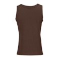 thumbnail image 5 of Helii Women Tank Top, Sleeveless Ribbed Top, Summer Slim Casual Tee, Workout Active Wear, 5 of 8