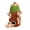 Medium, variant on Interactive Squeaky Dog Toys Plush Sloth Dog Toy, Stuffing Woodland Friends Burrow, Squeaky Plush Dog Toy for Small Medium Large Dogs (Large)