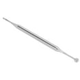 thumbnail image 4 of Sonda De Punto De Oreja, Diseño Ergonómico Pluma De Acupuntura De Diseño De Dos Cabezas Para Masaje Para Oreja Para Cuerpo Para Posicionamiento YLSHRF Stainless Steel Ear Point Probe, 4 of 8