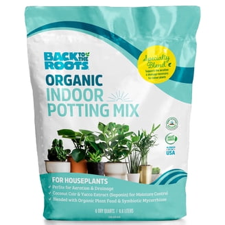 Miracle-Gro Soil for Indoor and Outdoor Plants, Potting Mix 1 cu. ft -  Walmart.com