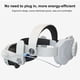 thumbnail image 5 of Accesorios de correa para la cabeza ajustables, prácticos y útiles para auriculares Meta Quest 3 VR, 5 of 8
