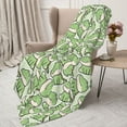 thumbnail image 3 of Sikiie Cute Crocodile Cozy Flannel Fleece Throw Blanket: Lightweight & Thick for All Seasons - Perfect for Women, Men, & Kids"80"x60", 3 of 6