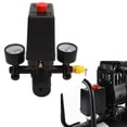 thumbnail image 1 of Air Compressor Pressure Switch Control Valve, Compact Valve Knob Adjustment Easy To Use Air Compressor Pressure Regulator  for Gas, 1 of 8