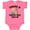 Hot Pink, variant on Inktastic Someone in Puerto Rico Loves Me Boys or Girls Baby Bodysuit