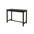 thumbnail image 2 of Linon Claridge Wood Counter Height Pub Table, 36" Tall, Black Finish, 2 of 4