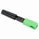 thumbnail image 5 of 100Pcs Ftth Conector Rápido Integrado SC / Conector de Fibra óPtica de Plástico Verde, 5 of 5