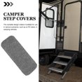 thumbnail image 3 of 4pcs RV Stair Covers Camper Stair Treads RV Step Rugs RV Stair Treads Carpets, 3 of 6