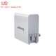 thumbnail image 1 of El PD USB del cargador de la pared del teléfono de 4 puertos lleva el adaptador de carga rápido de la pared del teléfono móvil, enchufe de los EE. UU. Methold EL5291-01, 1 of 2