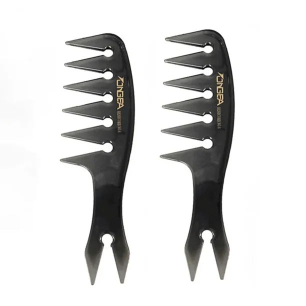 Typpkmm Peine Profesional De Peluquería Para Hombre Peine Peinados Peines Peluqueria Profesional Cepillo De Pelo De Diente Ancho Peines De Peinado