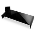 thumbnail image 7 of Acrylic Monitor Stand with Matching Pen Holder, 12mm Thick Clear Acrylic Monitor Riser, Laptop Stand for Home, Office, and Work. Computer Desk Riser with Keyboard Storage for LCD LED TV Screen (Black), 7 of 7