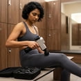 thumbnail image 3 of 30 Speed Deep Tissue Massage Gun with 4 Turkish CottonTowels - Percussion Massager Portable, 3 of 9