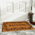 thumbnail image 2 of Calloway Mills Welcome Curlicue Outdoor Doormat 2' x 3', 2 of 2