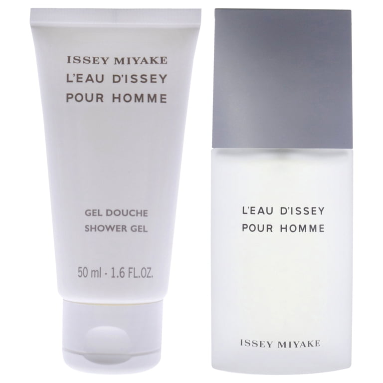 Issey Miyake, Leau Dissey, 2 Pc Gift Set, 2.5oz EDT Spray, 1.6oz