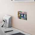 thumbnail image 5 of Yayeee Toggle Light Switch Wall Plate 3-Gang 6.37"x4.48" Decorative Outlet Cover, Colorful Seaside, 5 of 7