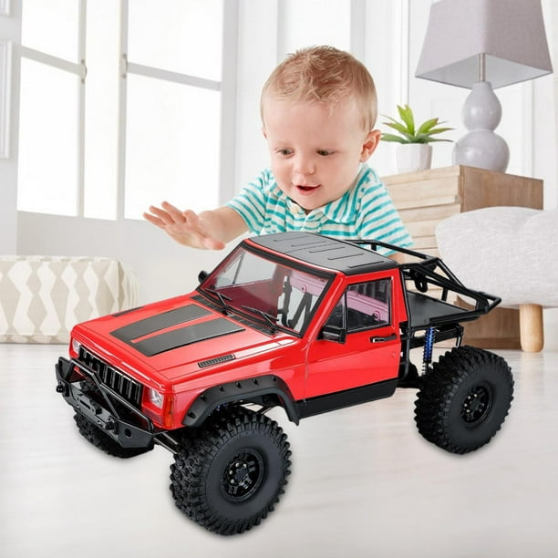 Carrocería jaula trasera, repuestos, accesorios de bricolaje, carcasa de carrocería de actualización de reemplazo para per per per 313/324mm rojo Yotijar Cuerpo de coche RC
