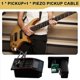 thumbnail image 3 of LC-5 5 Bands Guitar Pickup EQ Equalizer Acoustic Guitar Preamp, 3 of 4