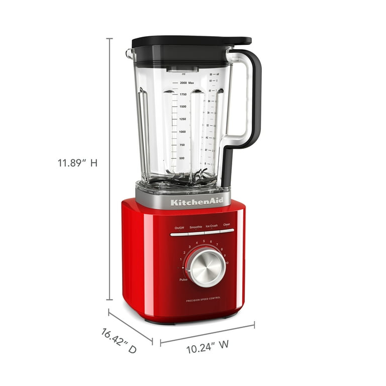 KitchenAid 68 oz Pure Power Blender, 1700 Watt Peak Power*, Empire