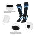 thumbnail image 6 of Balery Night Scene of Wolves Printed Novelty Socks Men's Women's Crew Socks Sports Socks Knee High Socks Cotton Socks Quirky and Cool Socks, 6 of 9