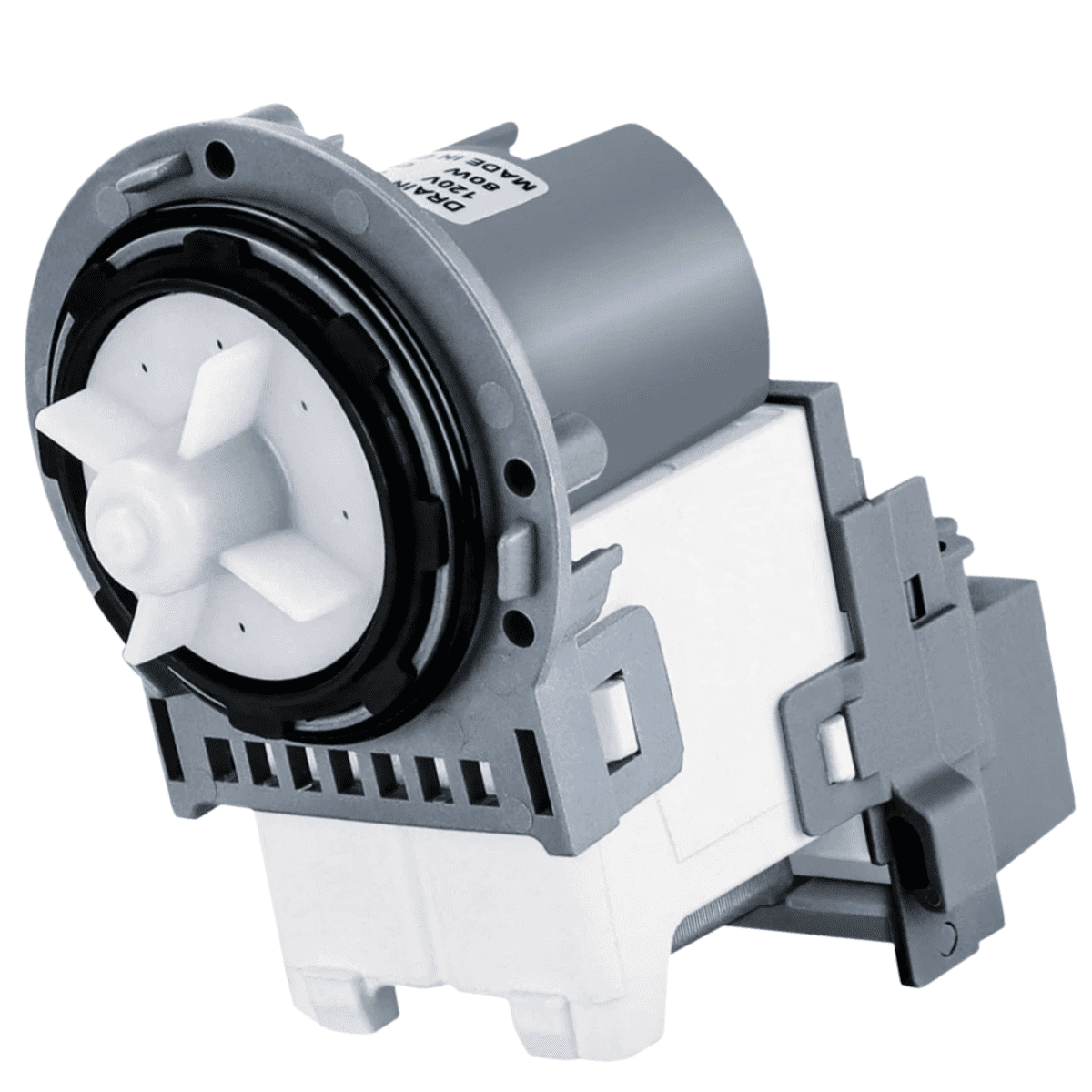 Scaroo DC31-00178A Washer Drain Pump Motor for Samsung Replaces With DC31-00178D 2-PACK