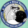 thumbnail image 3 of CafePress - Bowlingsquirrel T Shirt - Men's Classic Graphic Cotton T-Shirt, 3 of 4