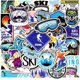 thumbnail image 1 of Winter ski sticker pack 50 pieces colorful ski cartoon stickers ski helmet stickers for flask, water bottle,vinyl waterproof graffiti decals for kids, 1 of 4