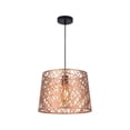 thumbnail image 1 of Xtricity - Pendant Light, 13.7 '' Width, From The Floyd Collection, Gold, 1 of 3