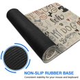 thumbnail image 6 of Long Mouse Pads for Desk,I Love My Dogs Art Desk Mats on Top Of Desks, Desk Mouse Pad Extra Large with 3mm Non-Slip Base and Stitched Edge for Gaming,Office,Work,Home 31.5"x11.8", 6 of 6