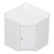 thumbnail image 3 of Gabinete de esquina para casa de muñecas, gabinete de esquina para casa de muñecas 1:12, mini gabinete de esquina, gabinete de esquina en miniatura, estándares líderes en la industria, 3 of 8