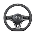 thumbnail image 1 of Funda Del Volante De Nissan en Forma De D Modelo Negro, 1 of 4