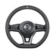 thumbnail image 1 of Funda Del Volante De Nissan en Forma De D Modelo Negro, 1 of 4