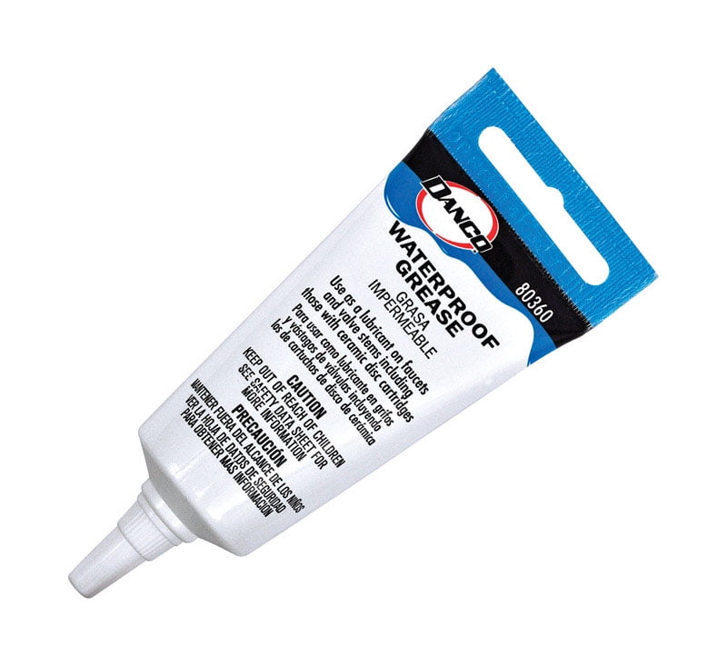Danco 80360 Waterproof Grease, 1/2-Ounce