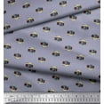 thumbnail image 3 of Soimoi Poly Georgette Fabric Camera Shirting Printed Fabric 1 Yard 42 Inch Wide, 3 of 3