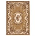 thumbnail image 1 of HomeRoots 353278 2 ft. 3 in. x 3 ft. 3 in. Polypropylene Beige & Ivory Area Rug, 1 of 1