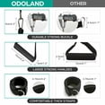 thumbnail image 6 of Odoland 16Pcs Resistance Loop Bands Exercise Straps Fitness Training, 6 of 8