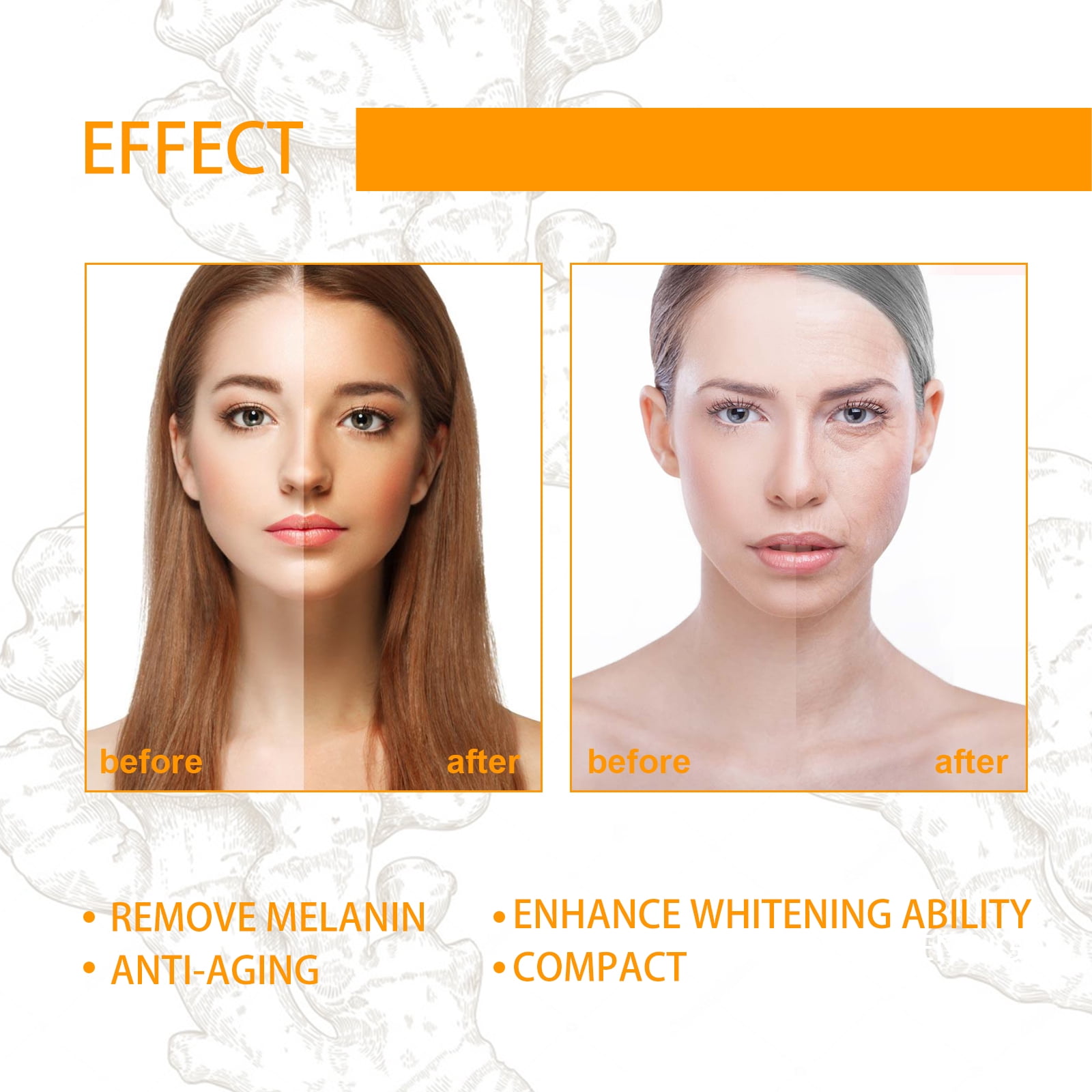 Alvantor Turmeric Face Cream for Wrinkles & Dark Spots, 1.76oz Anti-Aging Moisturizer